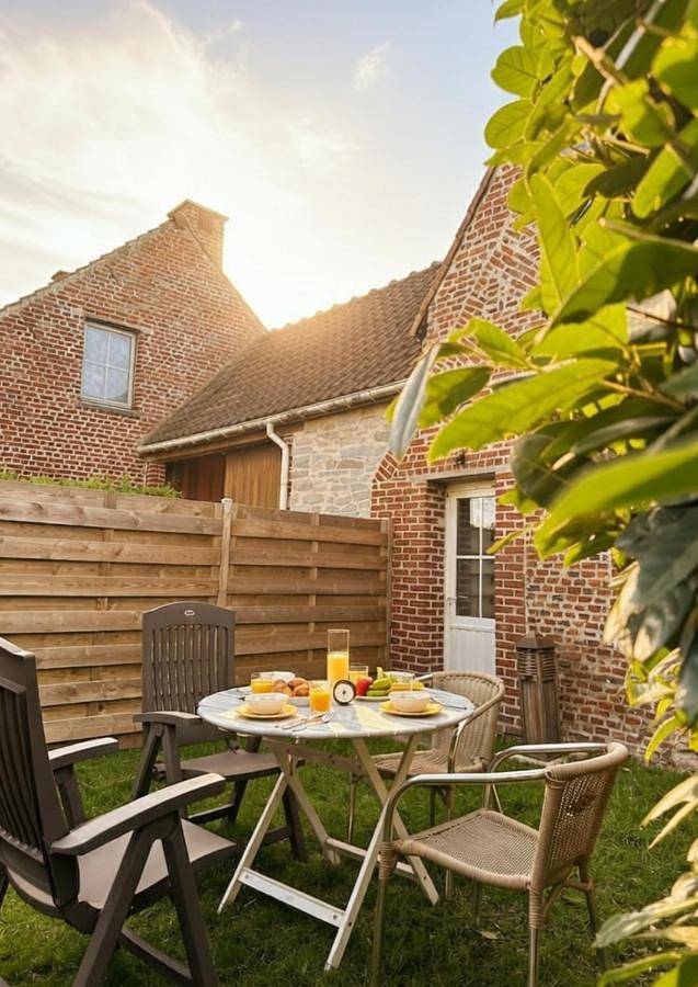 Location de vacances pour 4 personnes, avec jardin à Tournai - 4