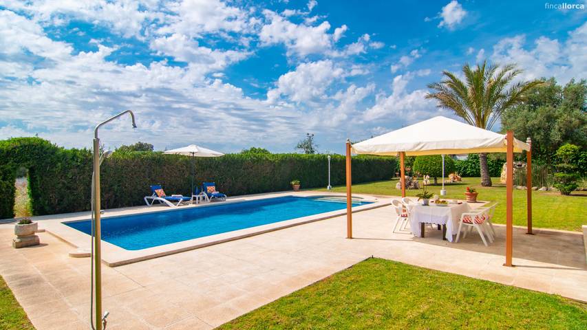 Ferienhaus für 2 Personen, mit Garten auf Mallorca - 2