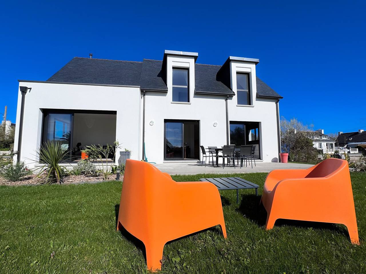 Ty Nevez - Maison de vacances avec terrasse privée, jardin et Wi-Fi à Penmarch in Penmarch, Côte de Cornouaille