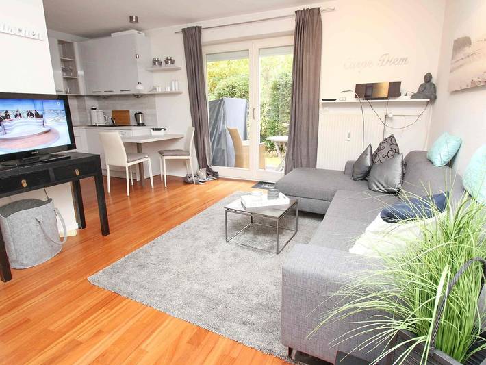 Ferienwohnung für 2 Personen, mit Garten in der Lübecker Bucht - 2