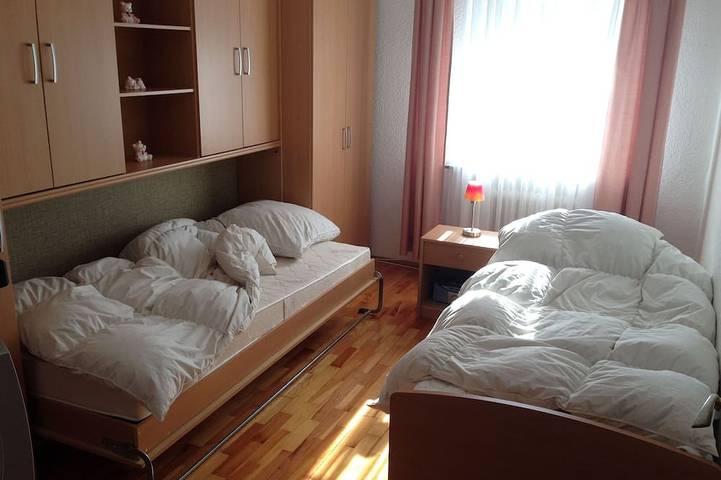 Ferienwohnung für 6 Personen, mit Garten und Sauna in Kirchberg im Wald - 4