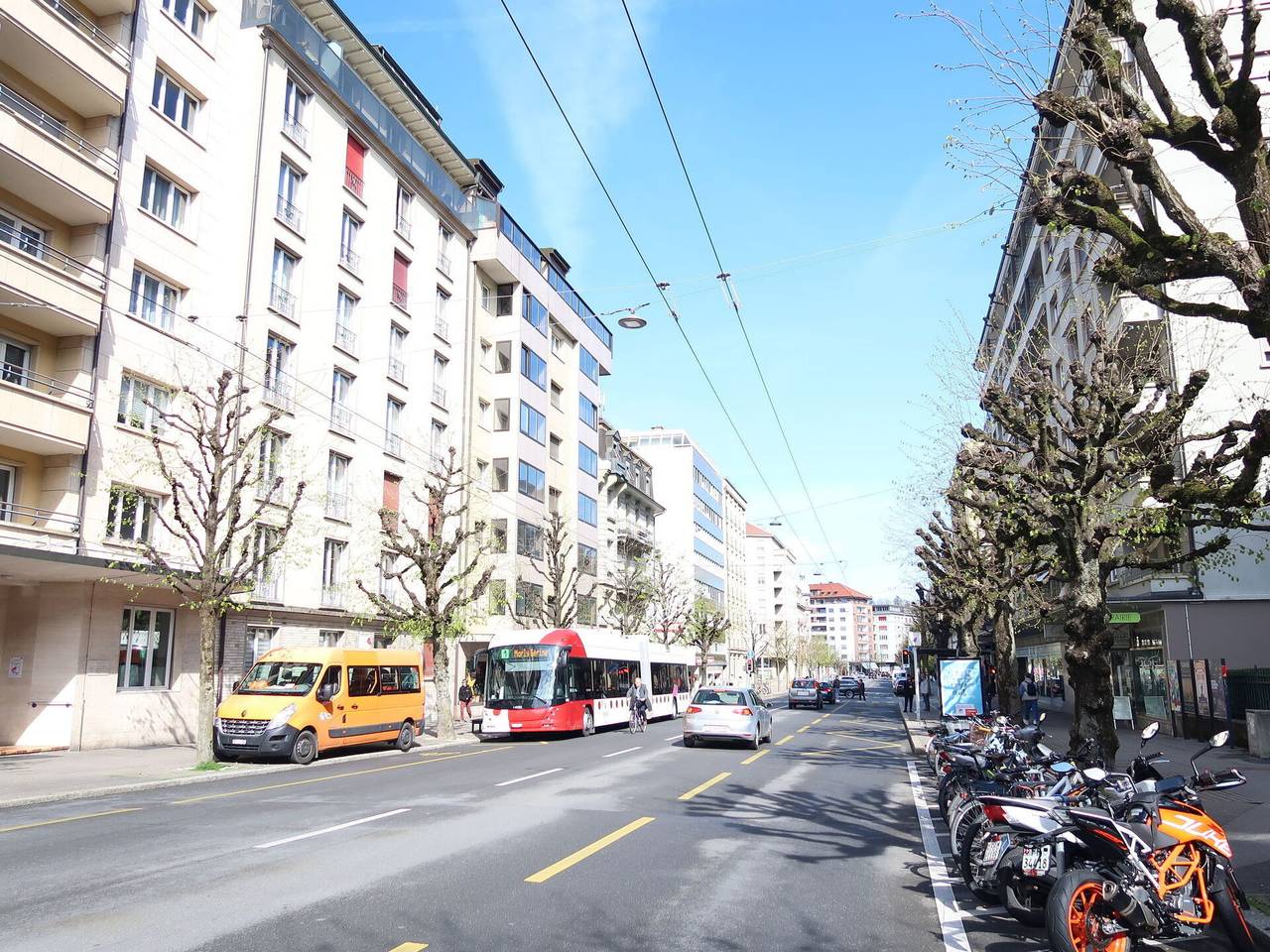 Apartamento entero, Pérolles - Pérolles 110.1 in Fribourg, Cantón de Friburgo