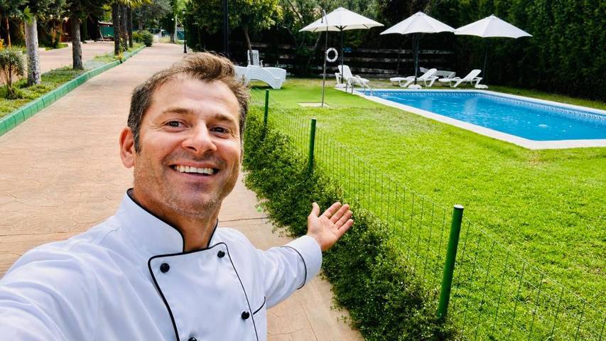 Casa rural para 7 personas, con Terraza y Jardín además de Piscina y Vistas en Colomera - 4
