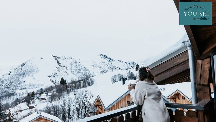 Ganze Wohnung, Martine's Refuge for 8 people, close to the slopes in Saint-Sorlin-d'Arves, Region Saint-Jean-de-Maurienne