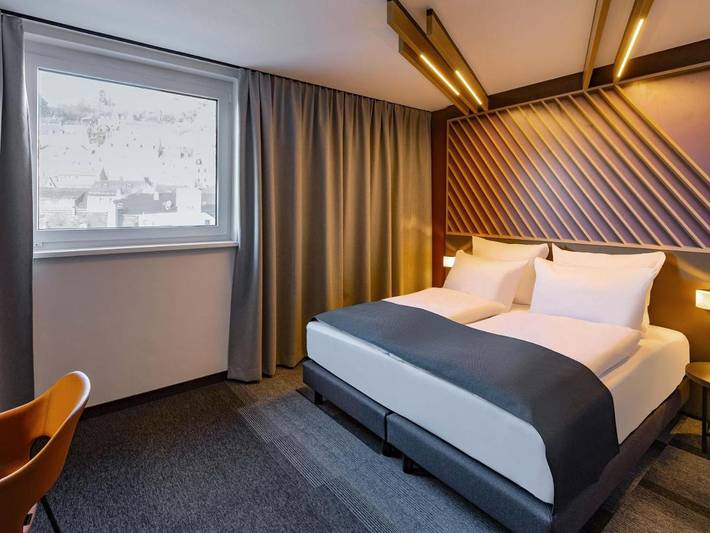 Hotel für 2 Personen
