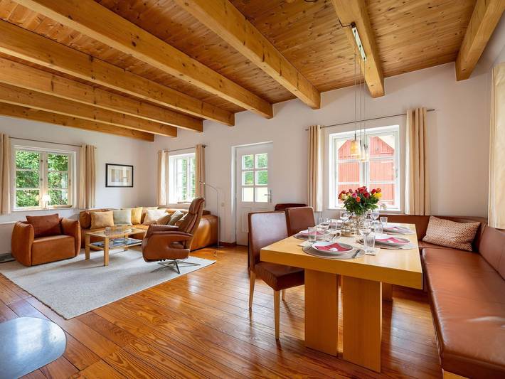 Ferienhaus für 6 Personen, mit Terrasse und Sauna sowie Ausblick und Garten, mit Haustier in Lancken-Granitz - 4