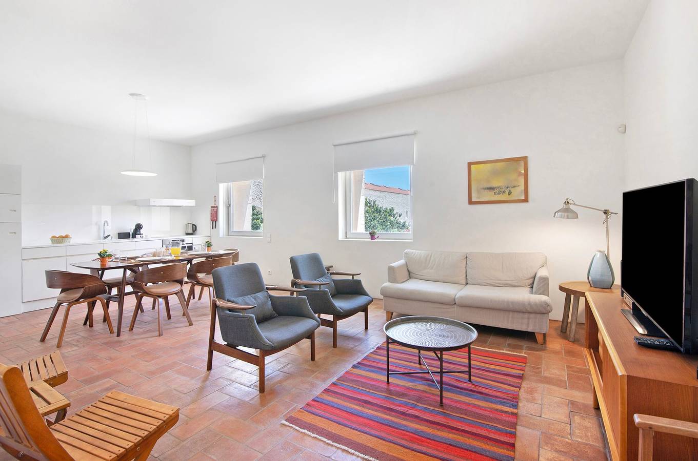 Appartamento intero, Appartamento 'Bernardas Duplex Bl' con Piscina Condivisa, Wi-Fi e Aria Condizionata in Tavira (Santiago), Tavira (Santa Maria e Santiago)