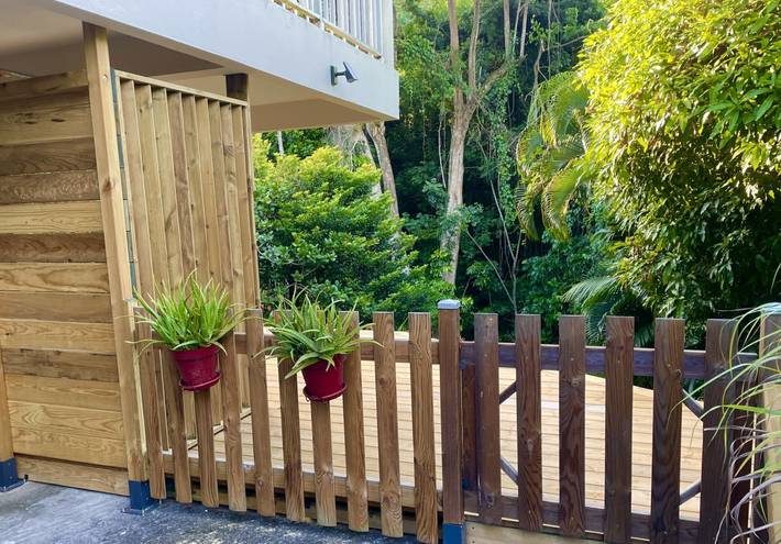 Gîte pour 2 personnes, avec terrasse et jardin à Les Trois-Îlets - 4