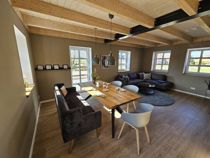 Ferienhaus für 6 Personen, mit Terrasse und Garten sowie Sauna in Rysum, Krummhörn