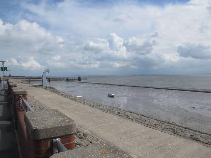 Ferienhaus für 7 Personen, mit Terrasse und Garten, kinderfreundlich am Jadebusen - 2