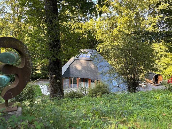 Maison de vacances pour 4 personnes, avec vue et sauna ainsi que jardin et terrasse à Esneux