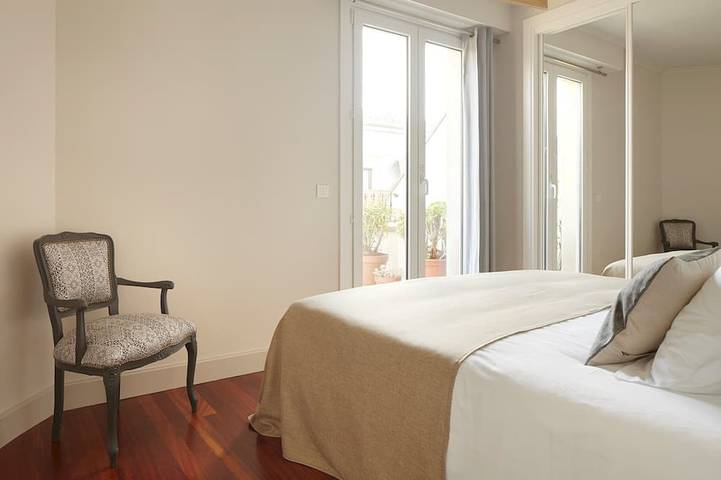 Entire apartment, Garibay Terrace in Kontxa hondartza - Playa de la Concha (San Sebastian), San Sebastian