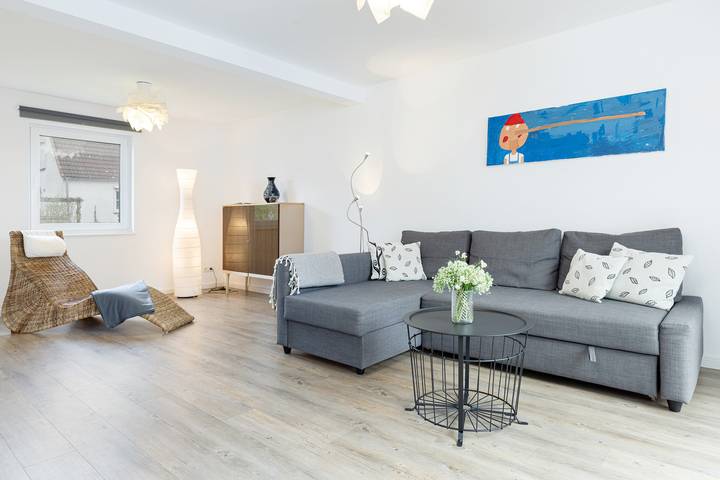 Ferienhaus für 4 Personen, mit Balkon und Terrasse sowie Garten in Heikendorf - 4