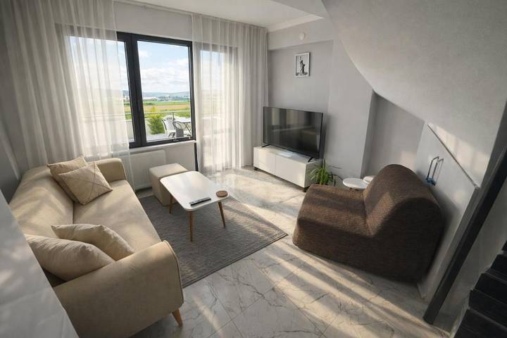 Villa für 8 Personen, mit Balkon und Ausblick in der Türkei