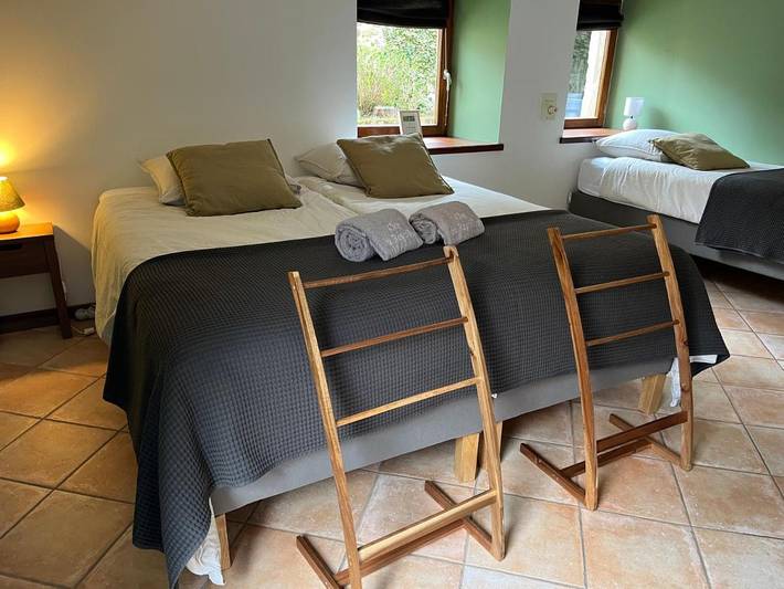 Maison d’hôte pour 2 personnes, avec jardin et terrasse à Pélussin - 3