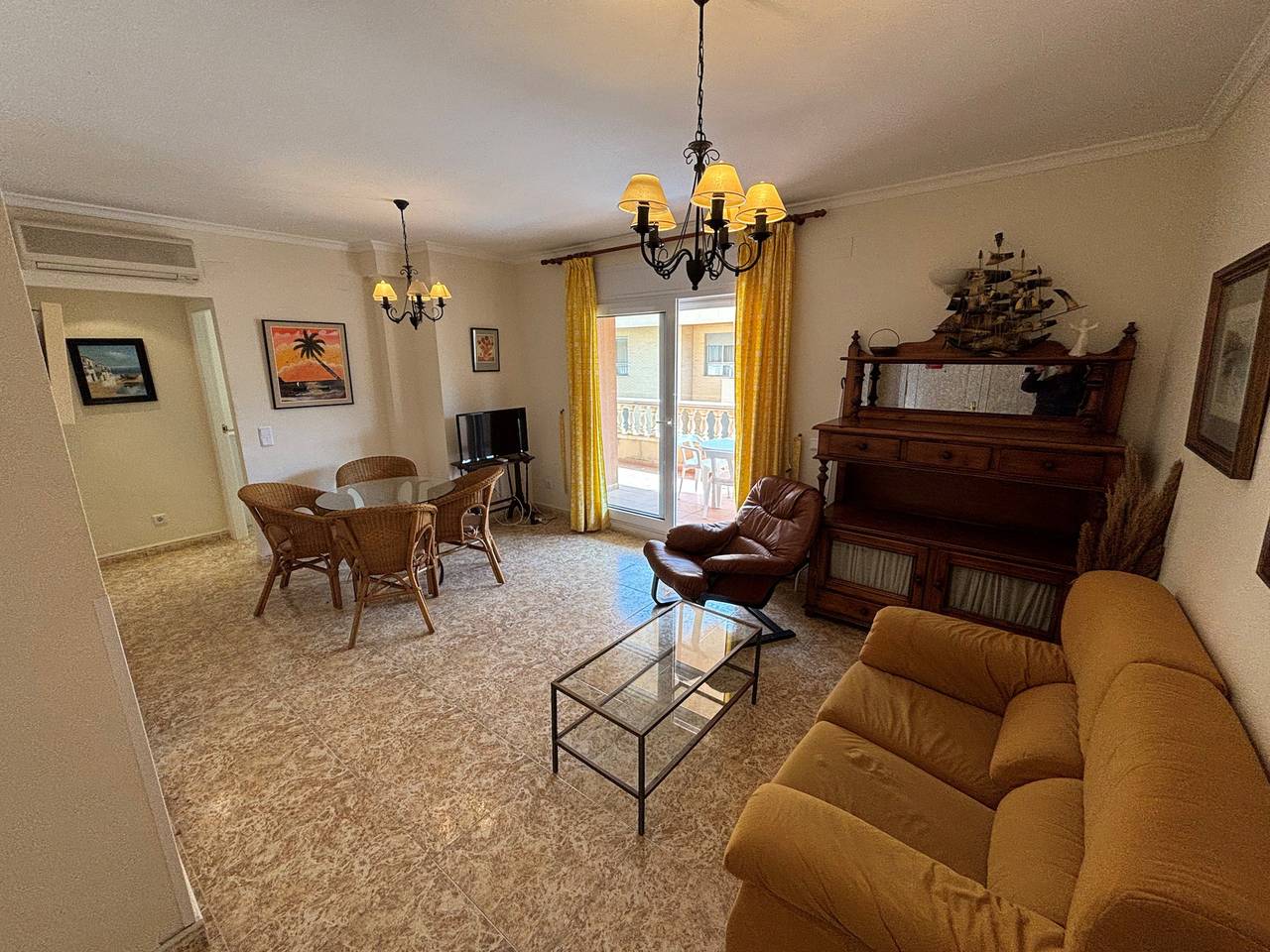 Appartamento intero, Vistamar 3-4-10 in Dénia, Costa Blanca