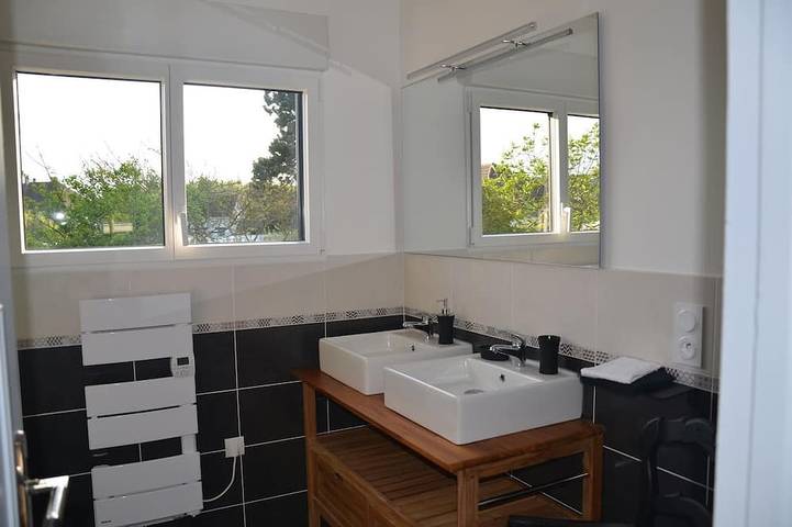 Location de vacances pour 5 personnes, avec jardin et terrasse dans Utah-Beach - 4