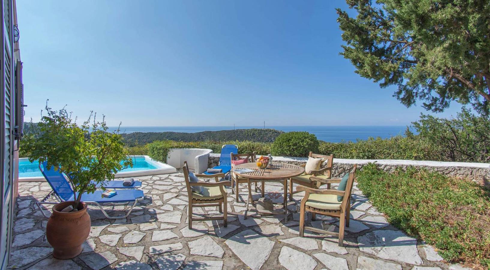 Villa Myrtia in Agios Nikitas, Griechenland