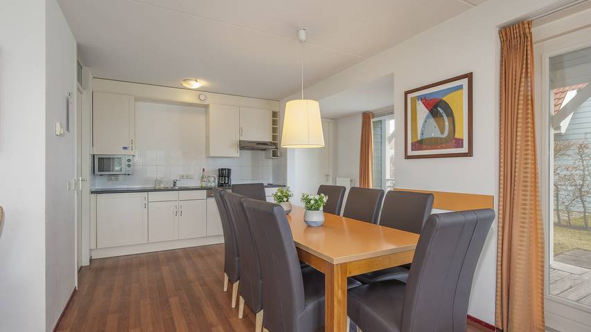 Ferienhaus für 8 Personen, mit Balkon/Terrasse und Terrasse in Zeeland - 3