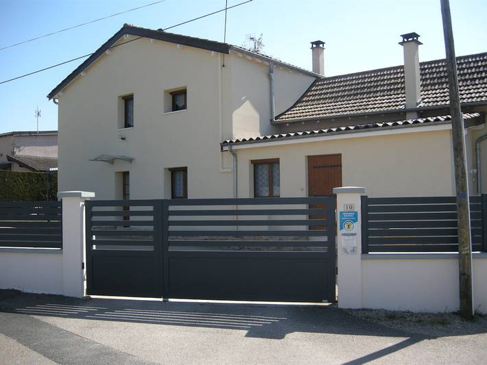 Chambre d’hôte pour 2 personnes, avec Terrasse et Jardin à Gorrevod