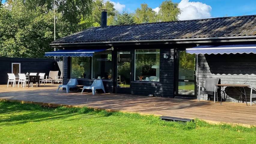 Ferienhaus für 5 Personen, mit Garten