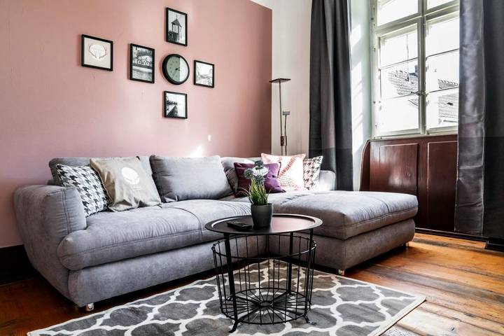 Gîte pour 2 personnes, avec balcon, animaux acceptés à Herbolzheim - 3