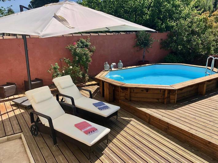 Maison d’hôte pour 2 personnes, avec jardin ainsi que vue et piscine à Pernes-les-Fontaines - 2