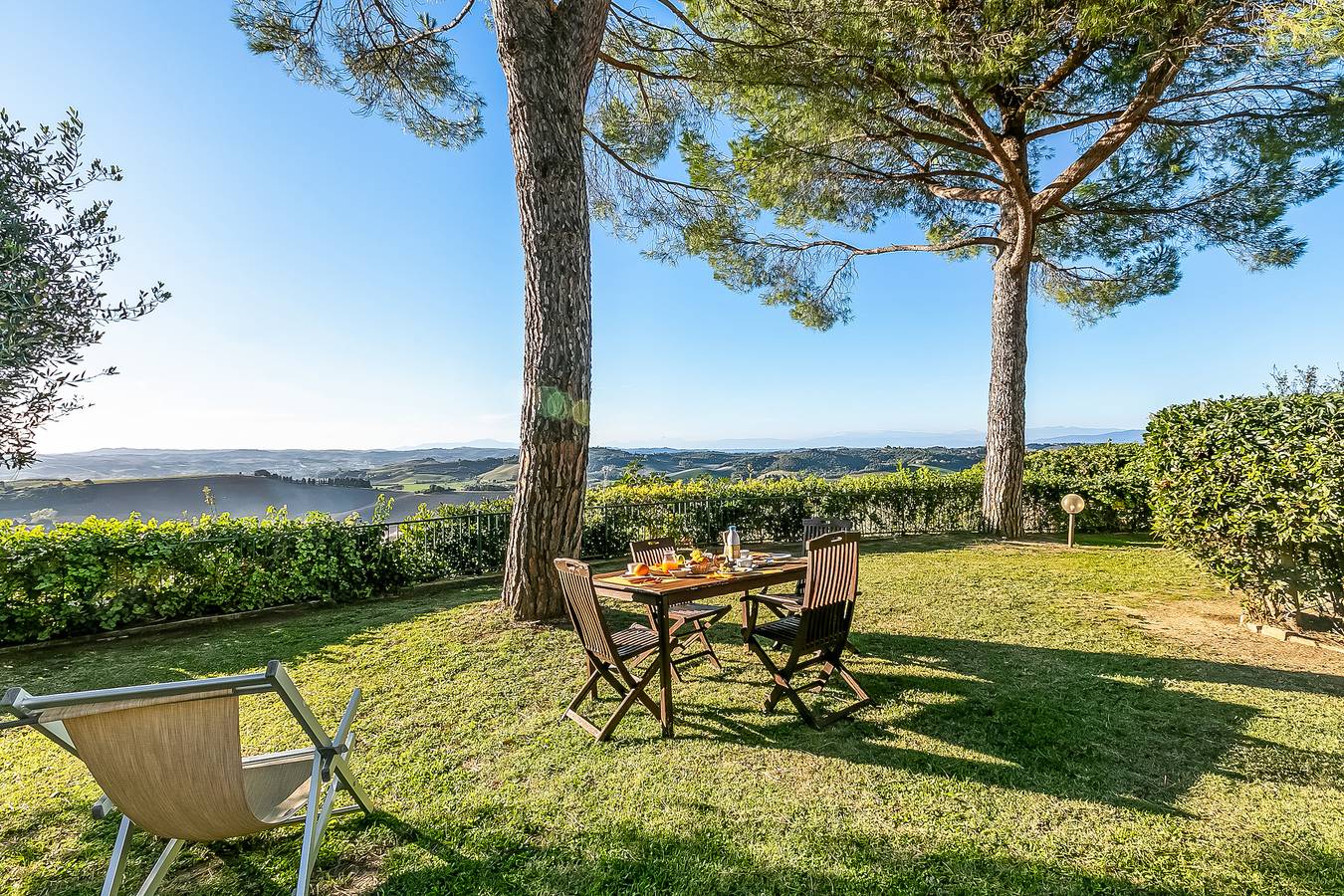 Ganze Wohnung, Chianti Site Pini Shared Pool in Castelfiorentino, Chianti