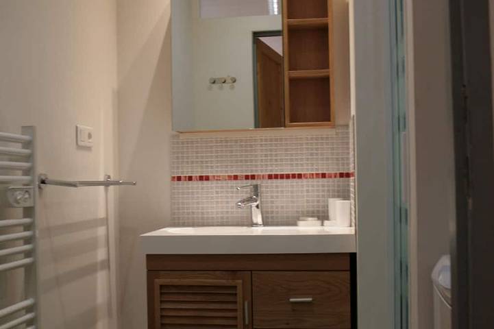 Location de vacances pour 6 personnes, avec piscine et jardin à La Chapelle-aux-Filtzméens - 3