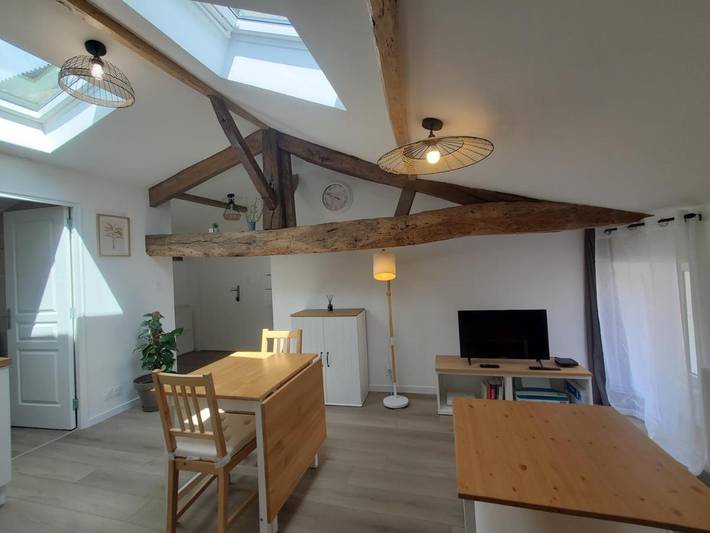 Gîte pour 4 personnes, animaux acceptés à Gémozac - 4