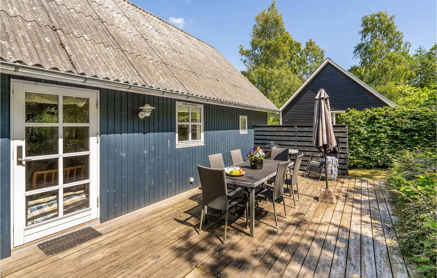 Casa de vacaciones para 6 personas con terraza in Vesterlund, Región de Vejle
