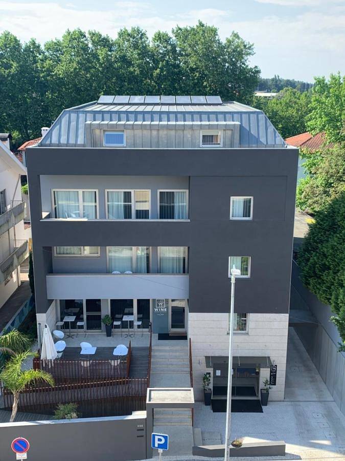Hotel para 2 pessoas, com Terraço e Jardim e ainda Vista em Vila Nova de Famalicão