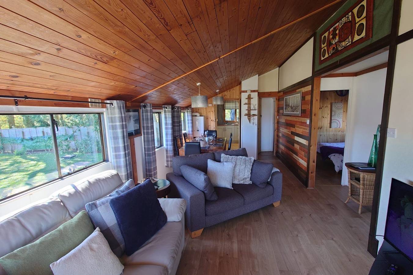 Log Cabin for 6 People in Lowlands, Dumfries and Galloway