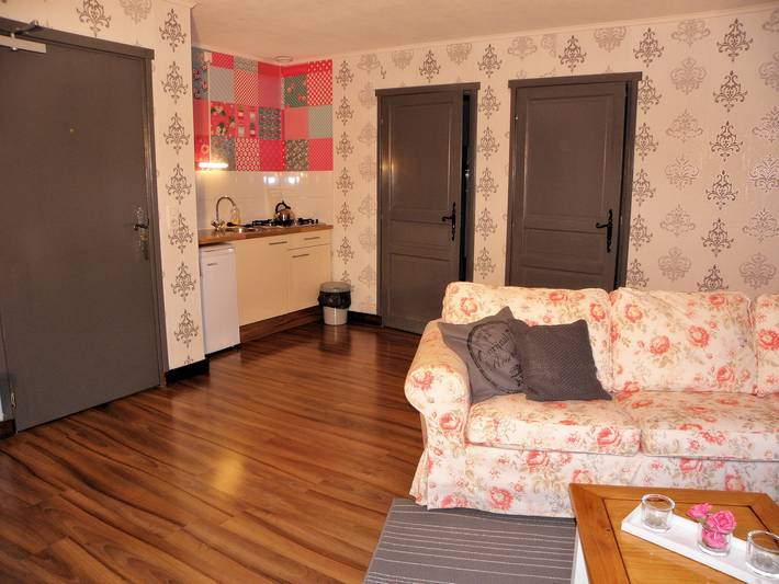 Chambre avec petit déjeuner pour 2 personnes, avec jardin à Fougerolles - 4