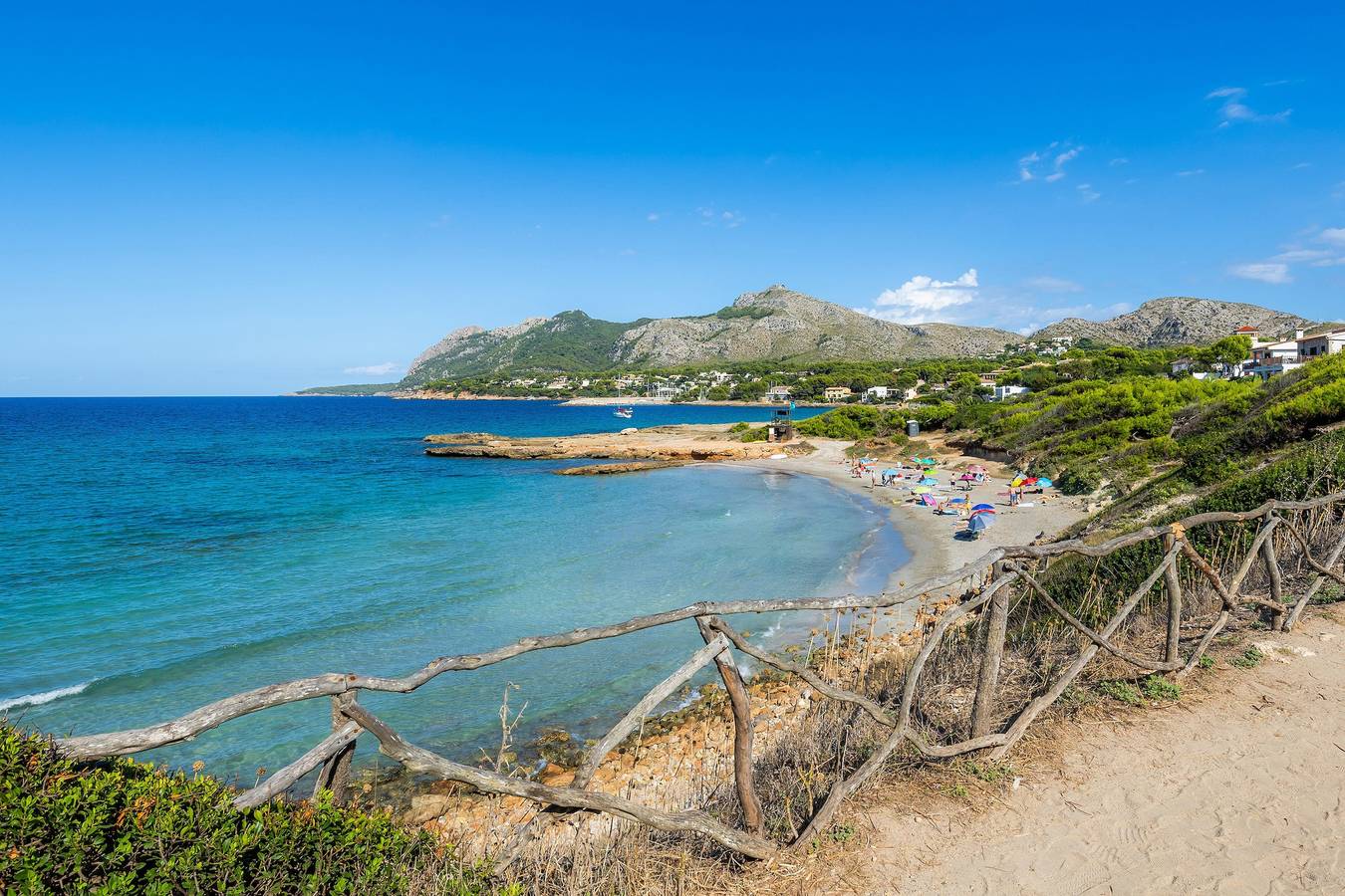 Casa de vacaciones 'Ses Nines' con terraza privada, Wi-Fi y aire acondicionado in Cielo de Bonaire, Alcúdia