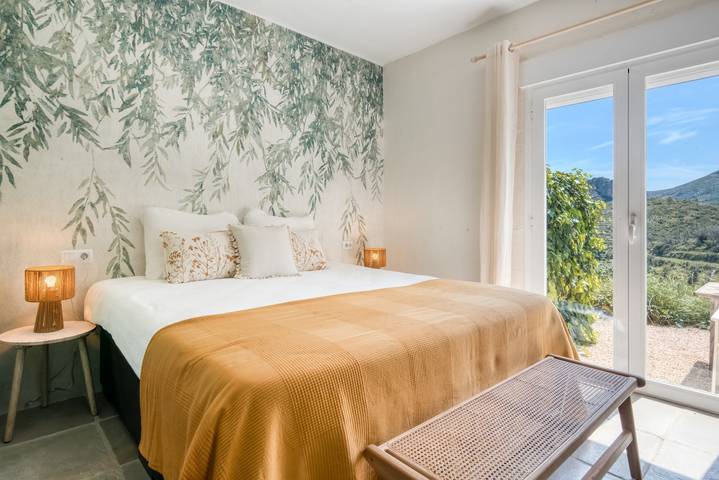 Ferienwohnung für 3 Personen, mit Garten