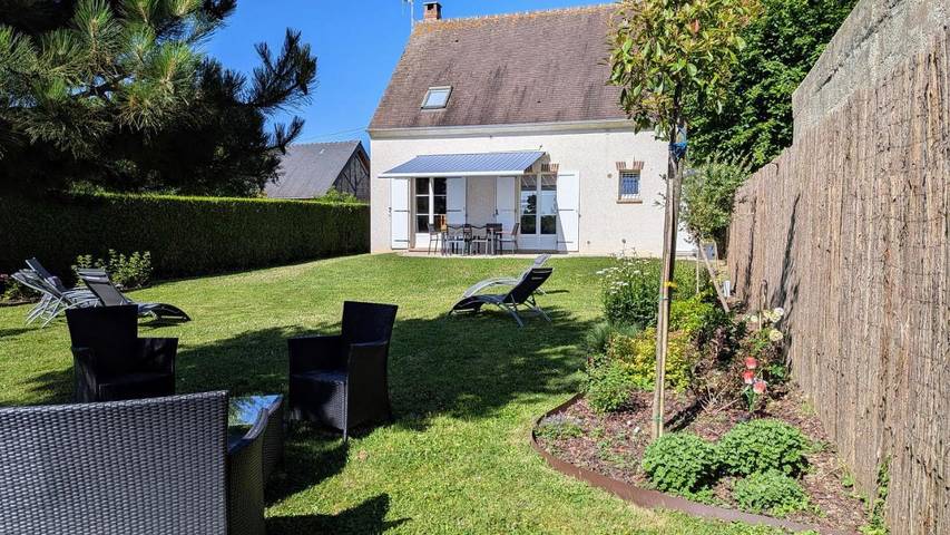 Location de vacances pour 6 personnes, avec Terrasse et Jardin à Anserville