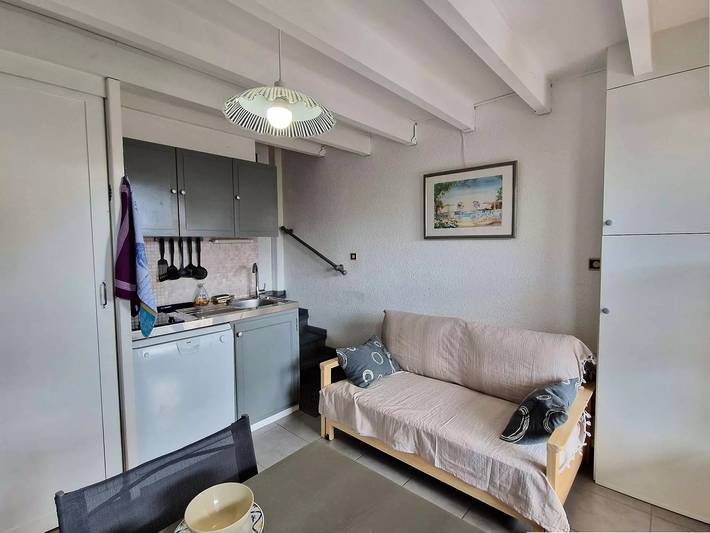 Villa pour 5 personnes, avec vue et terrasse, animaux acceptés à Marseillan - 2