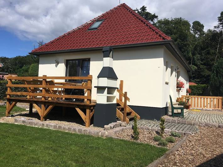 Ferienhaus für 5 Personen, mit Terrasse in Basedow