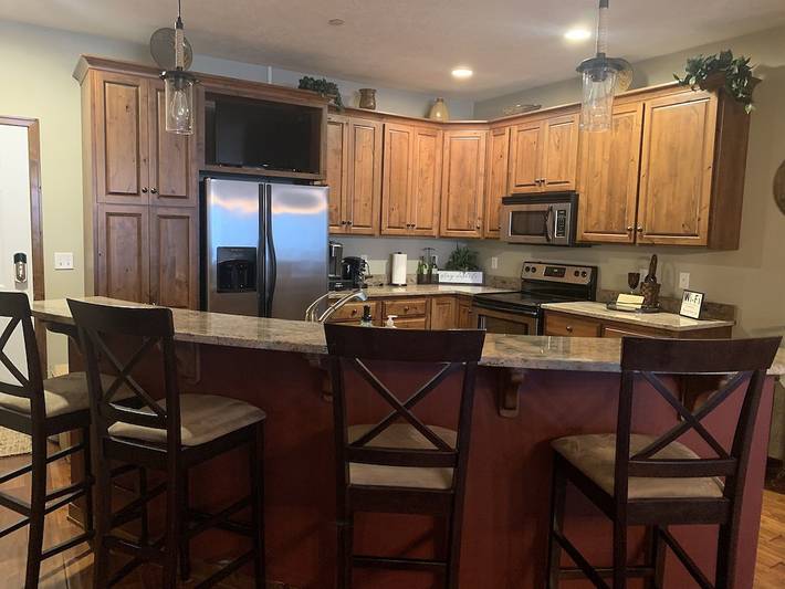 Ferienwohnung für 8 Personen, mit Garten und Whirlpool - 1