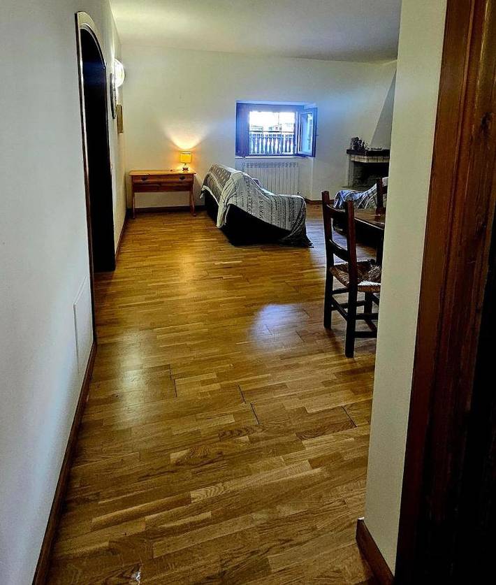 Gîte pour 8 personnes, avec Vue à Rieti - 4
