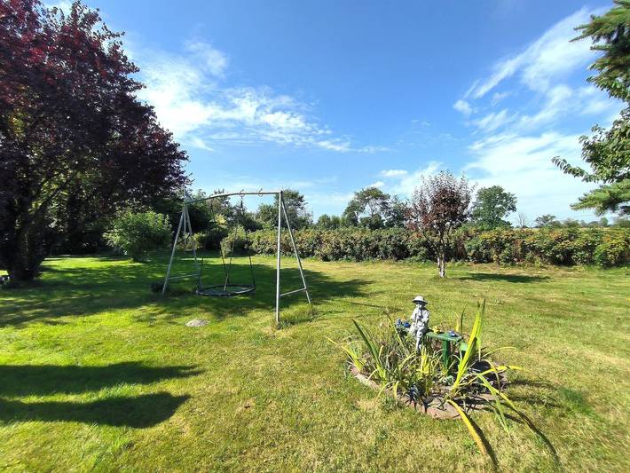Ganze Ferienwohnung, Petersen: Ferienhof mit toller Gastfreundschaft - Ferienhaus in Großenwiehe, Grünes Binnenland