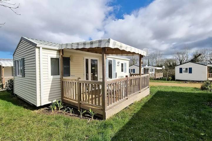Mobil home pour 4 personnes