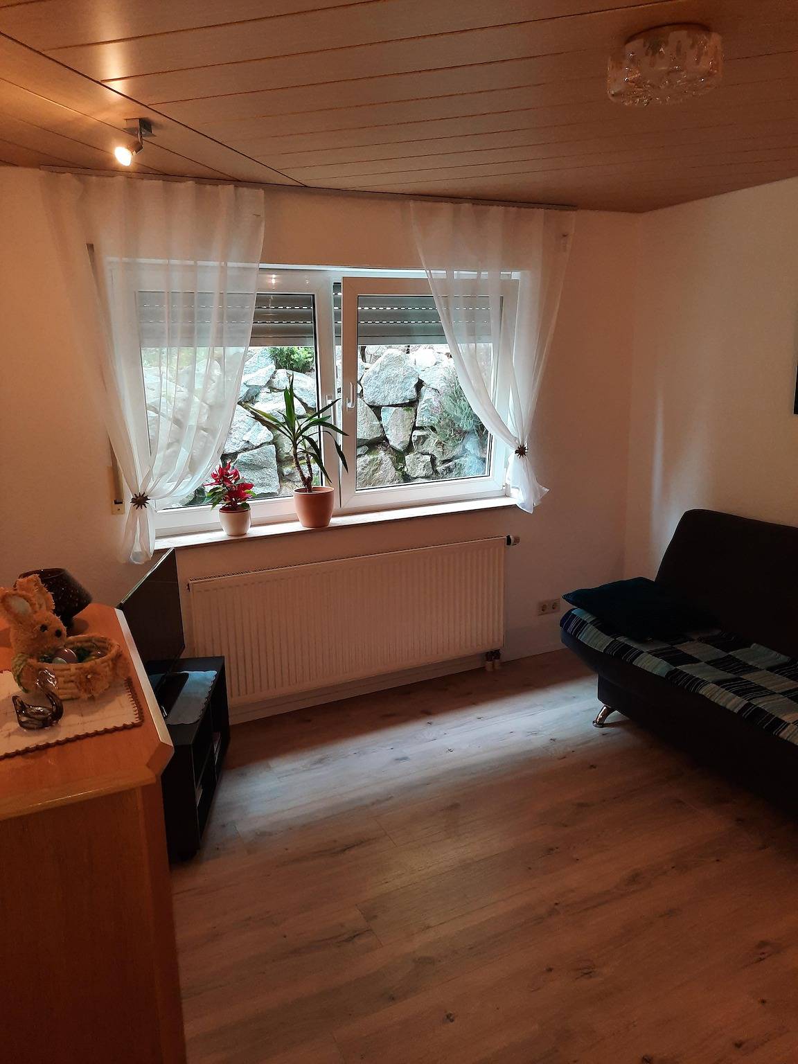 Ganze Ferienwohnung, Ferienwohnung Hurst - Ferienwohnung 40qm, 1 Schlafzimmer für 2-3 Personen in Durbach, Mittlerer Schwarzwald