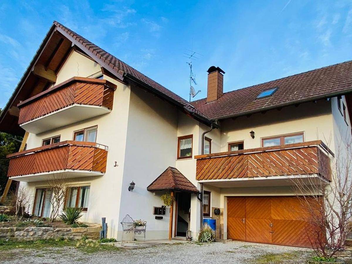 Ganze Wohnung, Studio with Terrace in Sulzburg, Südschwarzwald