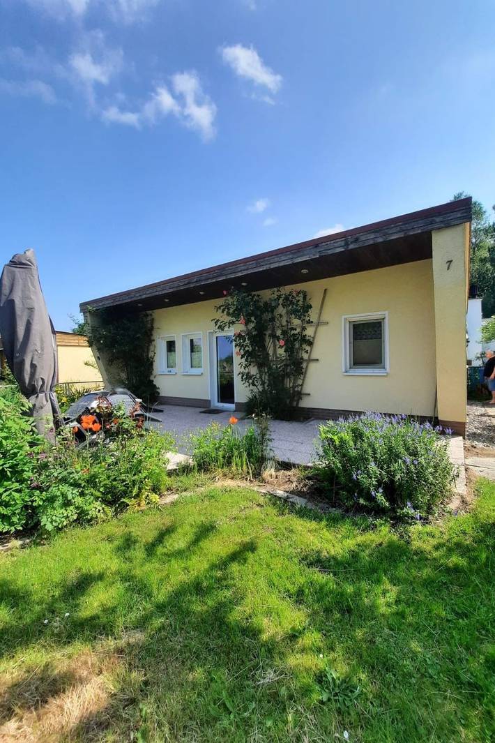 Ferienhaus für 4 Personen, mit Garten in Dahmen