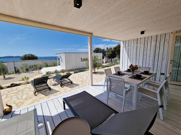Villa pour 5 personnes, avec vue ainsi que terrasse et jardin à Drage (Pakoštane) - 3
