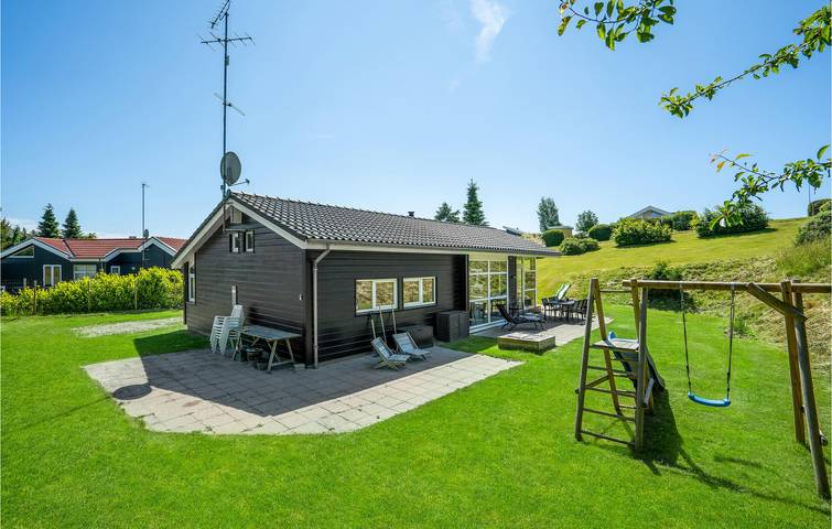 Ferienhaus für 8 Personen, mit Sauna und Terrasse sowie Garten und Whirlpool in Lyngsbæk Strand - 4