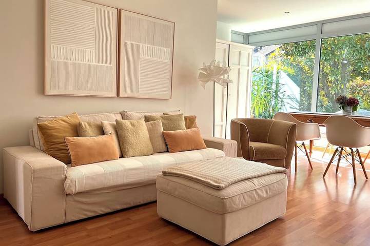 Ferienwohnung für 4 Personen, mit Balkon, mit Haustier - 1