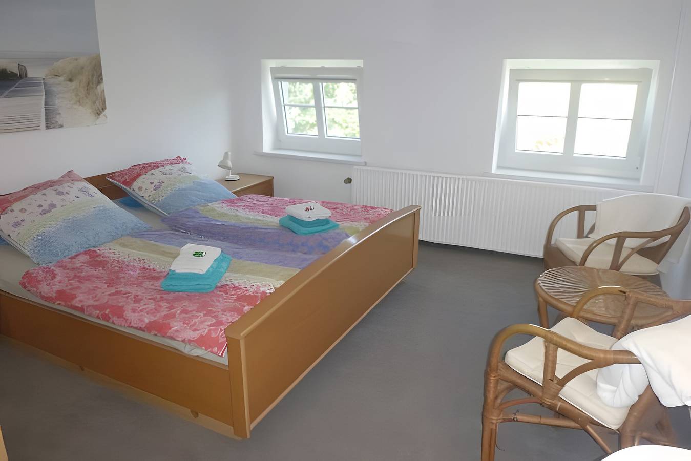 Ganze Wohnung, Ferienwohnung - Klein" mit Gemeinschaftsgarten und Wi-Fi in Dagebüll, Nordseeküste